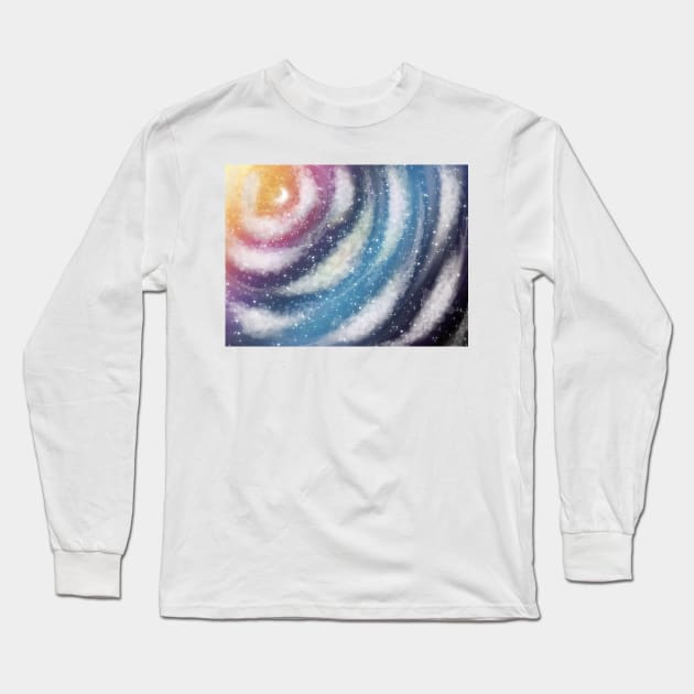 Nacreous Clouds Long Sleeve T-Shirt by saradaboru